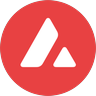 Avalanche (AVAX) cryptocurrency icon