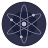 Cosmos (ATOM) cryptocurrency icon