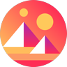 Decentraland (MANA) cryptocurrency icon