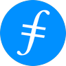 Filecoin (FIL) cryptocurrency icon