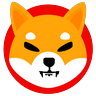 Shiba Inu (SHIB) cryptocurrency icon