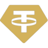 Tether Gold (XAUT) cryptocurrency icon