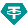 Tether (USDT) cryptocurrency icon