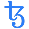 Tezos (XTZ) cryptocurrency icon