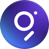The Graph (GRT) cryptocurrency icon