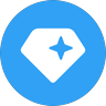 Toncoin (TON) cryptocurrency icon