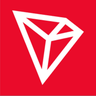 TRON (TRX) cryptocurrency icon