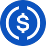 USD Coin (USDC) cryptocurrency icon