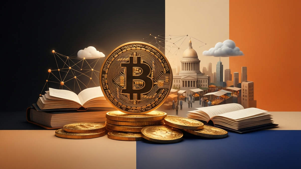 Bitcoin Transaction Fees — editorial illustration