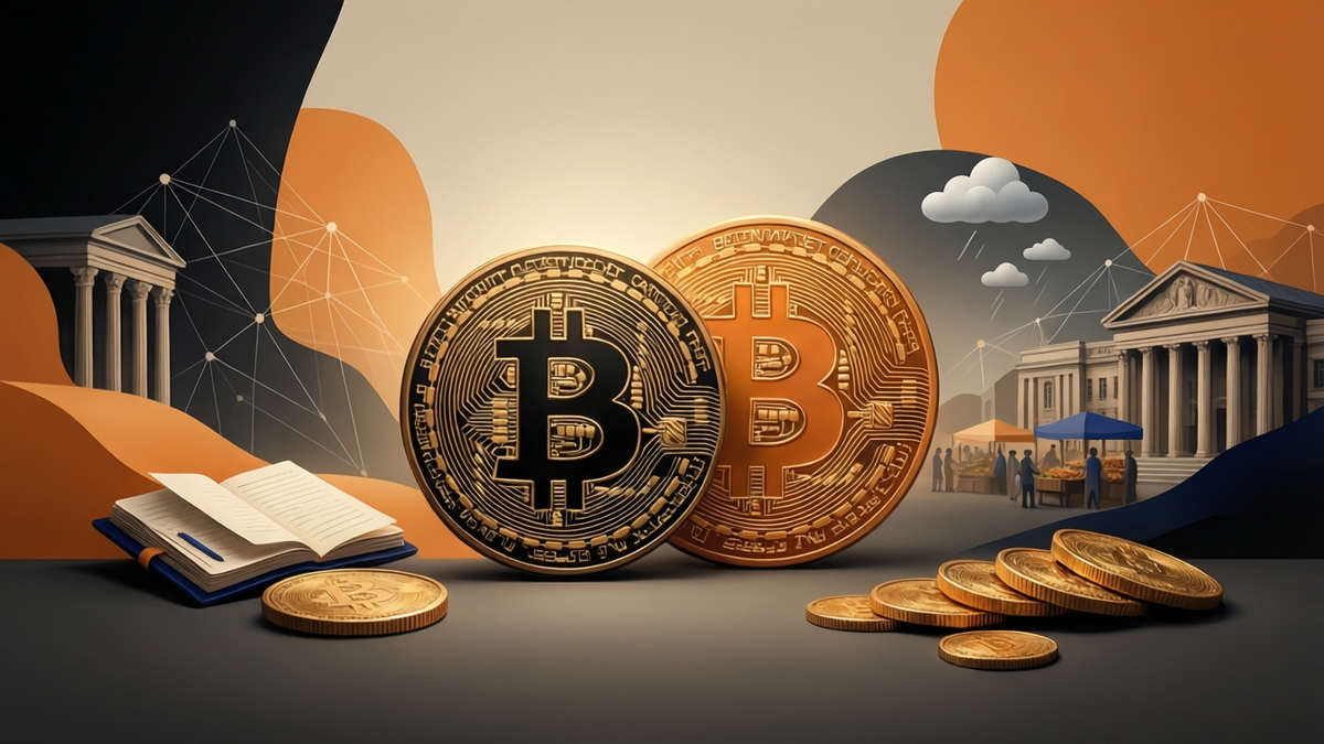 Bitcoin Market Capitalization — editorial illustration