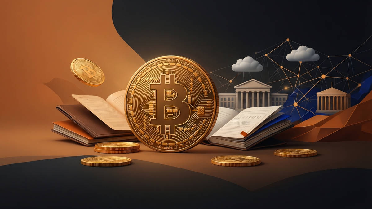 Bitcoin Mining: A Complete Guide — editorial illustration