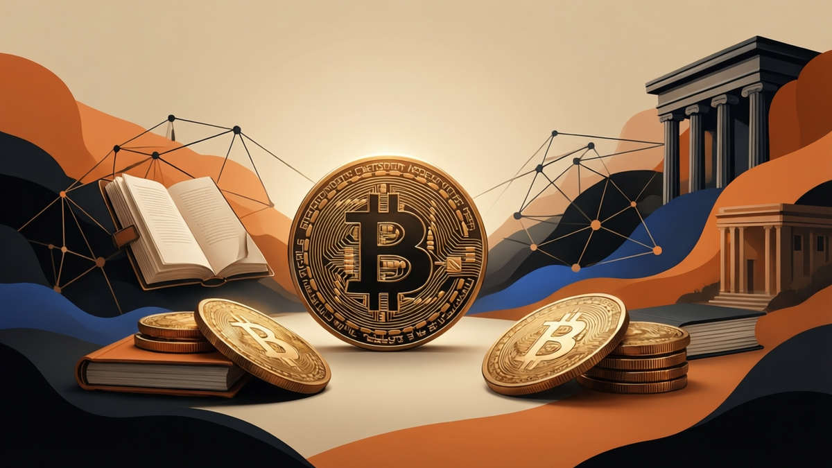 Bitcoin Nodes: The Independent Rule Enforcers — editorial illustration