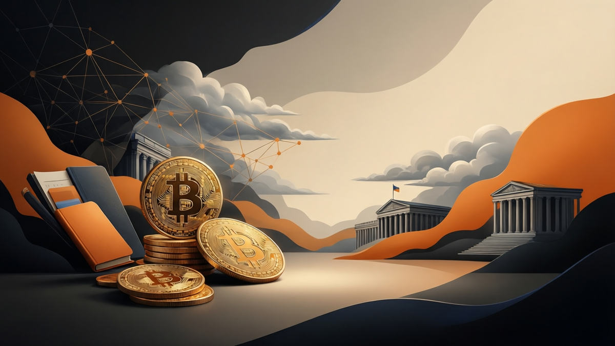 Bitcoin Privacy — editorial illustration
