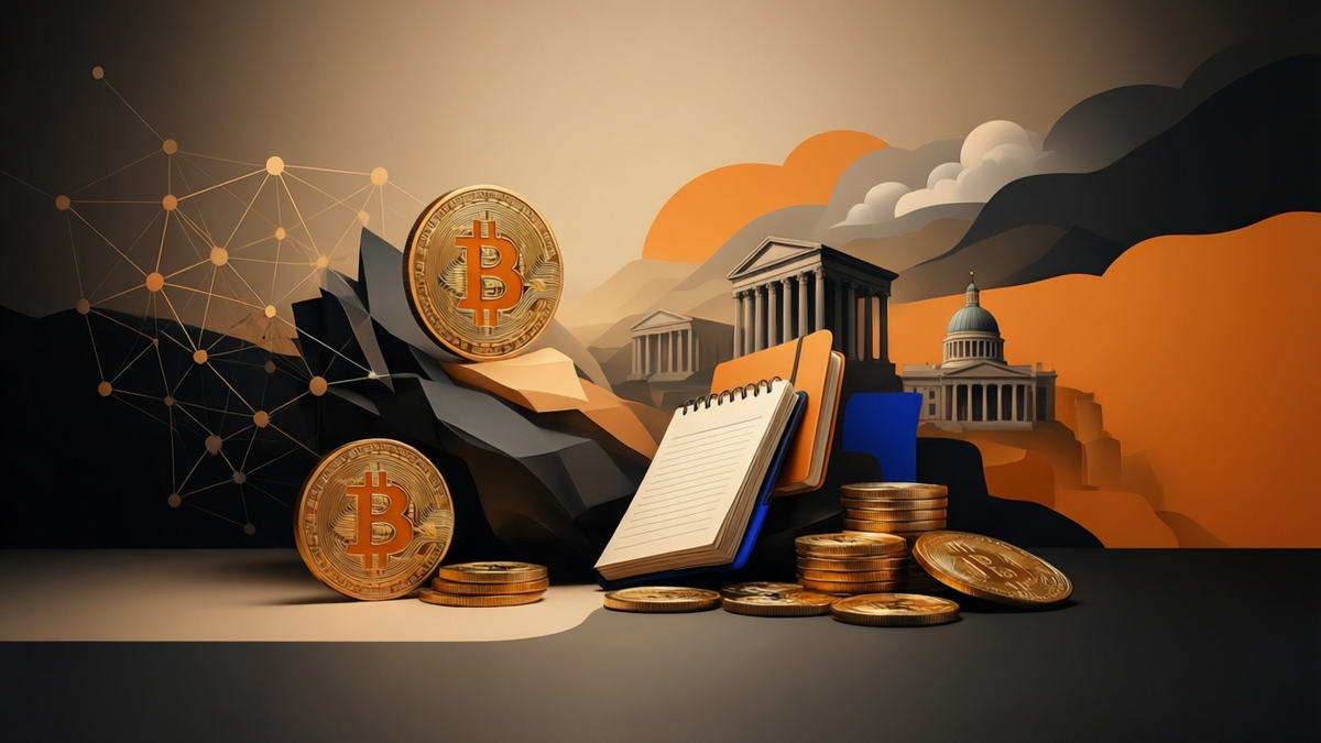 Bitcoin Regulation: A Research Framework — editorial illustration