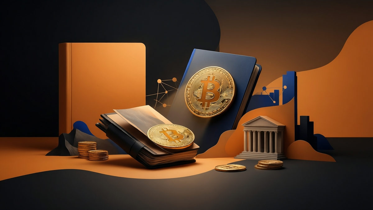 Bitcoin Self-Custody — editorial illustration