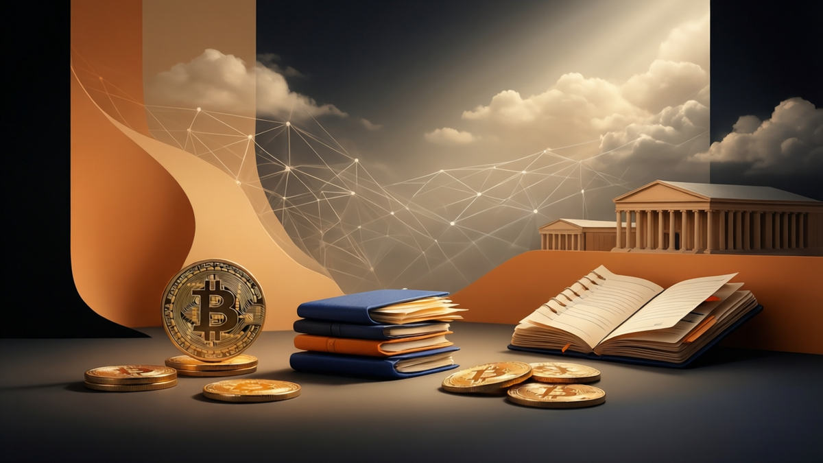 Bitcoin Taxes: A Record-Keeping Guide — editorial illustration