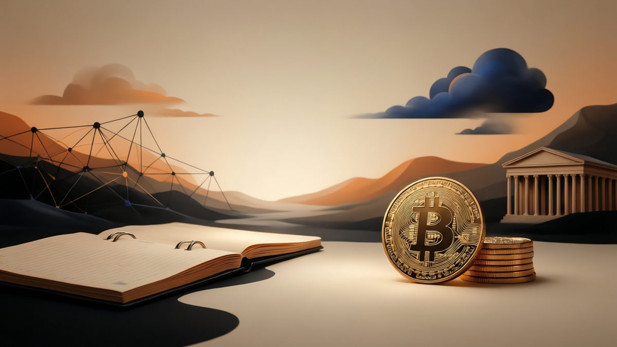 The Bitcoin White Paper, Explained — editorial illustration