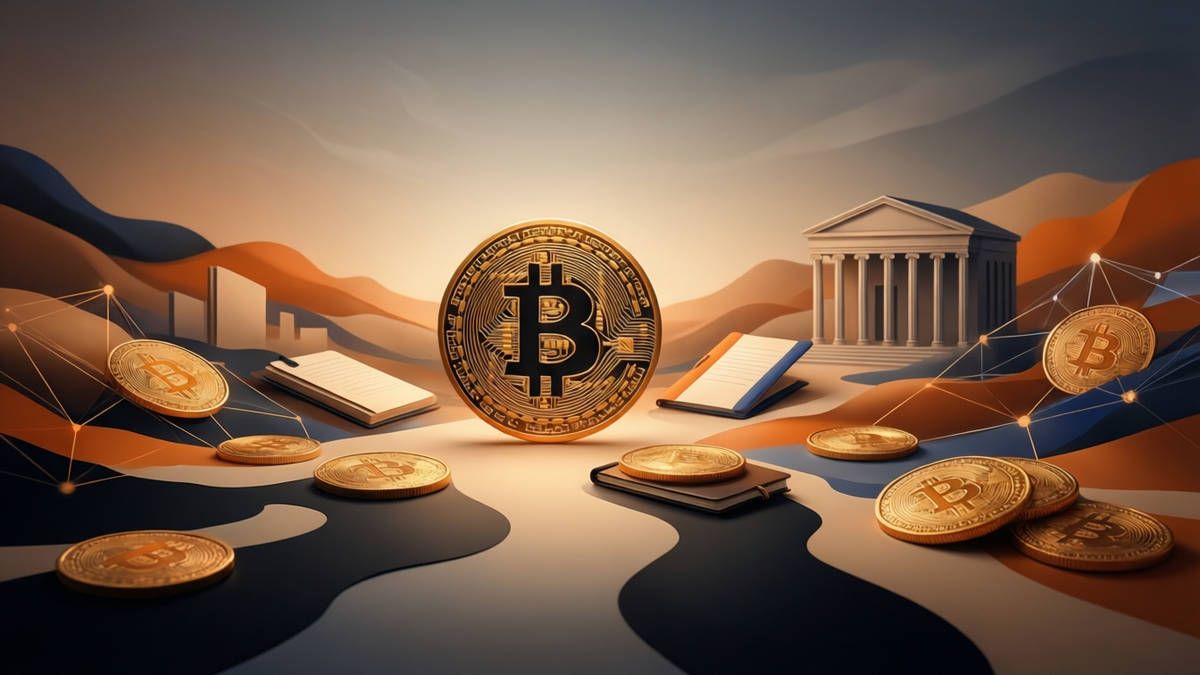 The Lightning Network — editorial illustration
