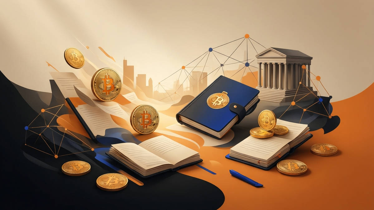 Private Keys and Seed Phrases — editorial illustration
