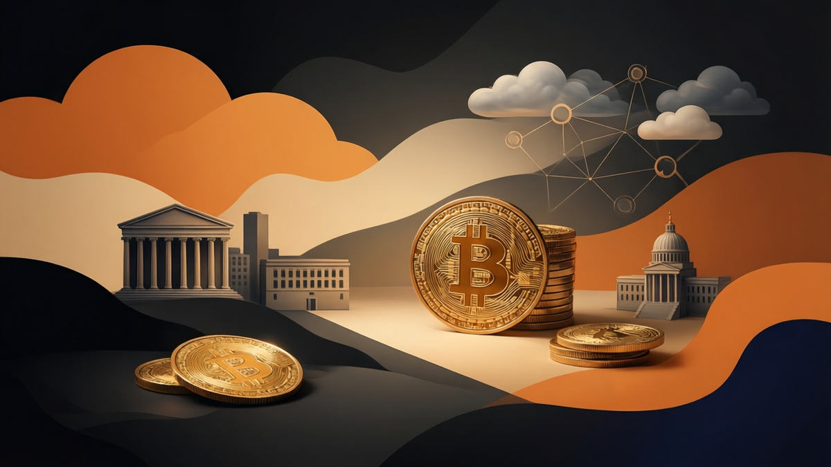 Stablecoins, Explained — editorial illustration