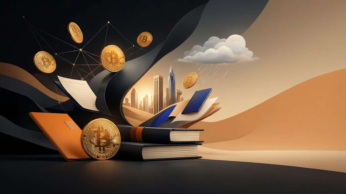 Editorial illustration for: Abu Dhabi Wealth Funds Surge Past $1 Billion in Bitcoin ETF Amid 2026 Market Dips