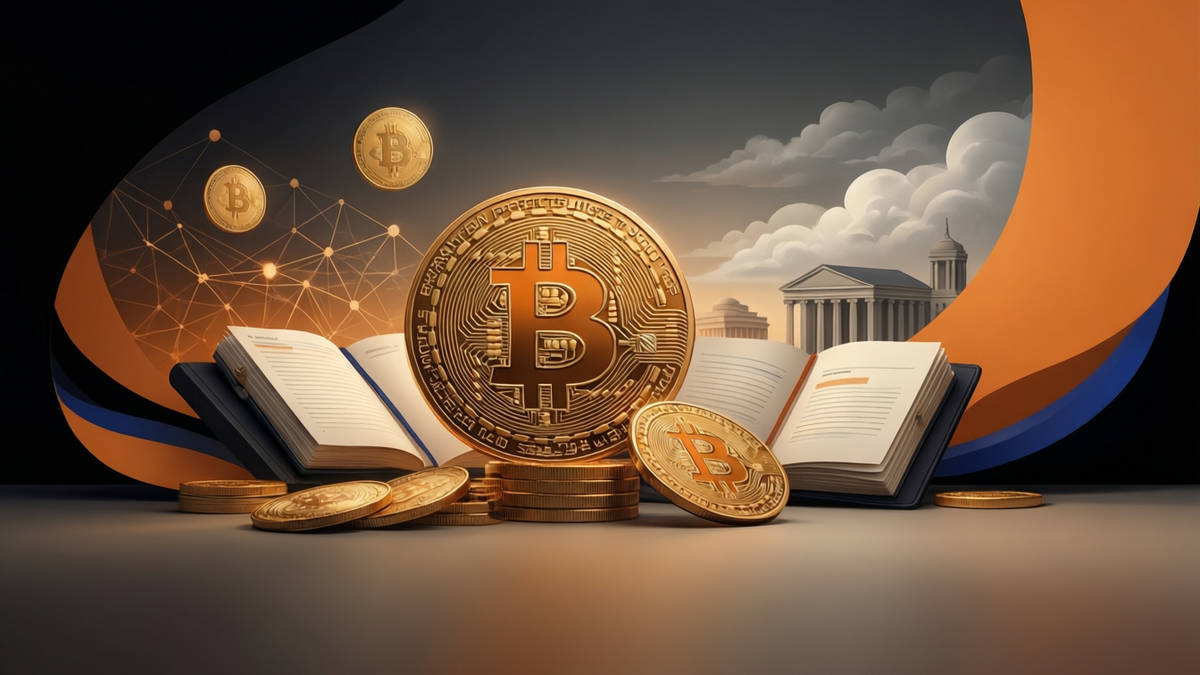 Editorial illustration for: Bernstein Predicts Bitcoin Surge to $150,000 Amid Institutional Transition and Market Resilience