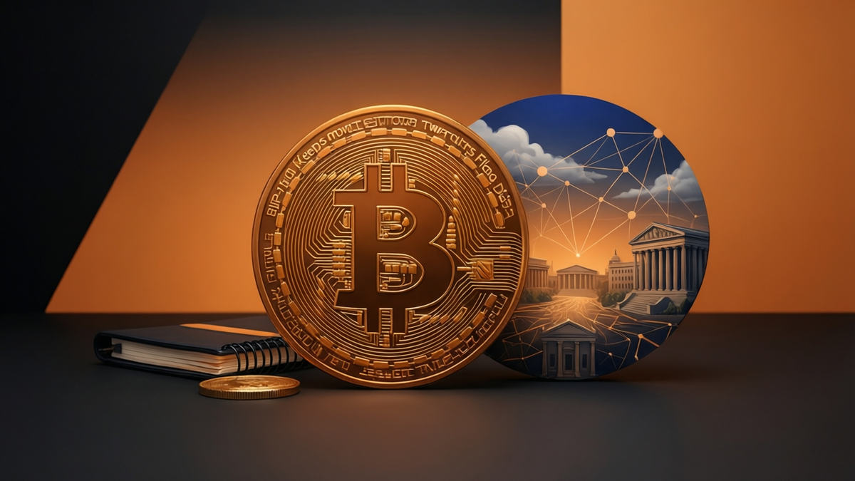 Editorial illustration for: BIP-110 Keeps Moving Toward Its Flag Day Despite Near-Zero Miner Support