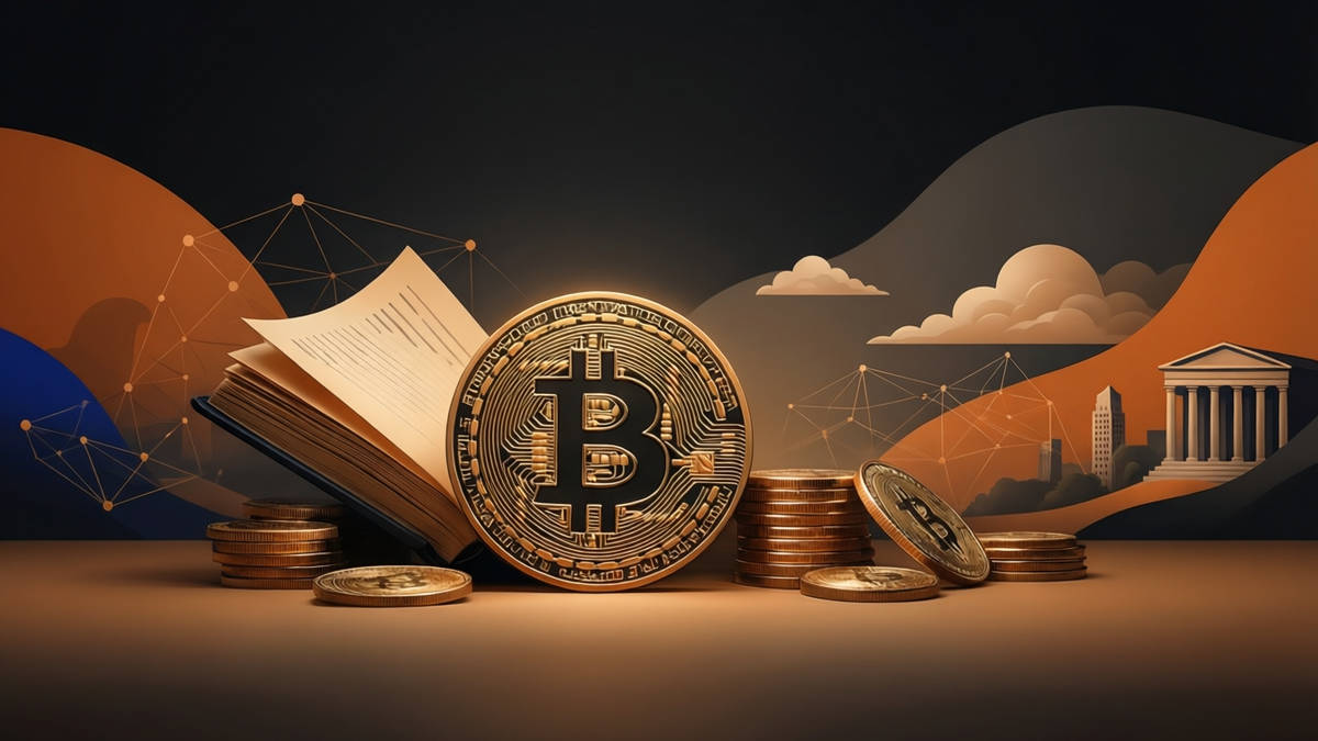 Editorial illustration for: Bitcoin Climbs Above $70,000 as Recovery Gains Momentum Amid Market Pressures