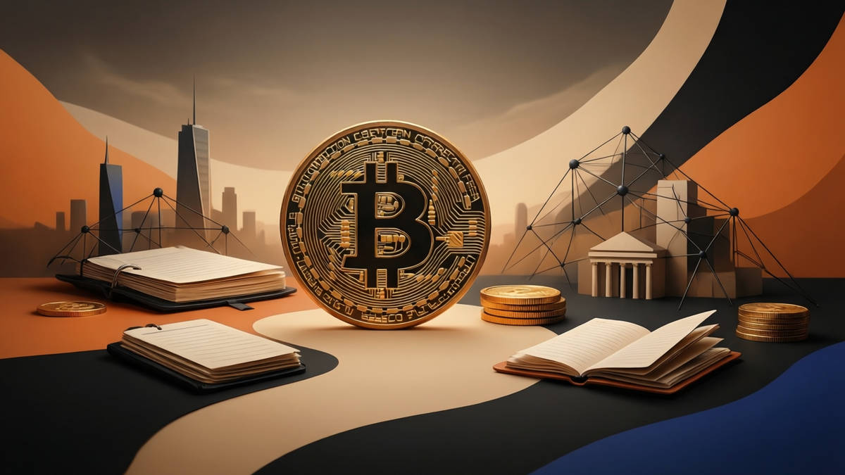 Editorial illustration for: Bitcoin Correction at $90K Sparks Accumulation Signals Amid Long-Term $53 Million Forecast