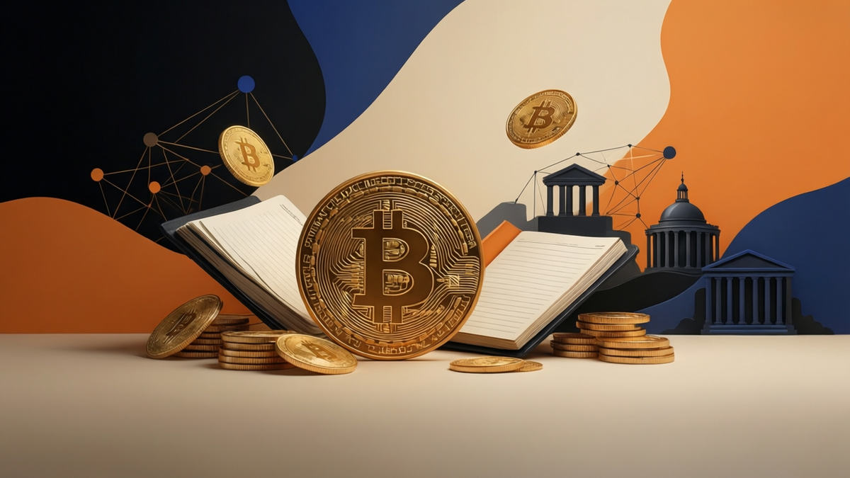 Editorial illustration for: Bitcoin Cycles Clash as Mixed Analyst Views Challenge Crypto Winter’s End