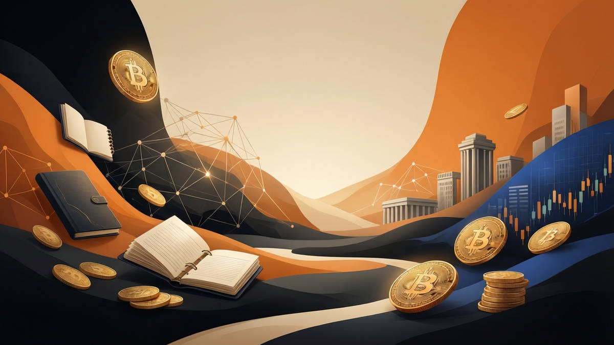 Editorial illustration for: Bitcoin Drops Below $86,000 Amid $200 Million Long Liquidations and Sustained MicroStrategy Purchases