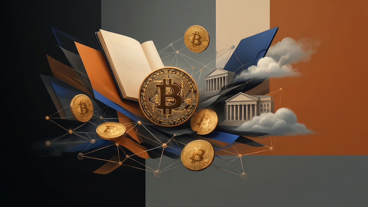 Editorial illustration for: Bitcoin ETF Inflows Surge to Propel Price Near $70,000 Amid Miner Losses and Market Volatility