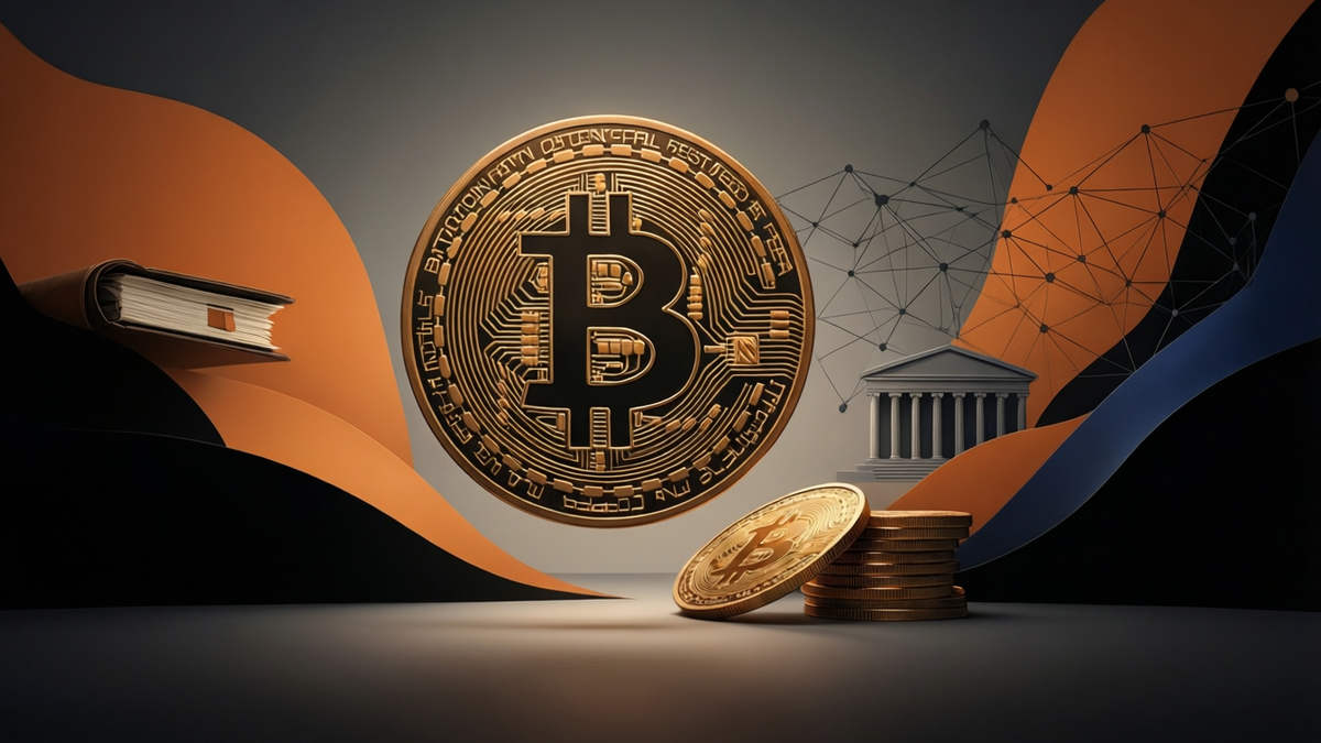 Editorial illustration for: Bitcoin Faces Crucial $90,000 Test Amidst Growing Onchain Stress and December Rebound Hopes