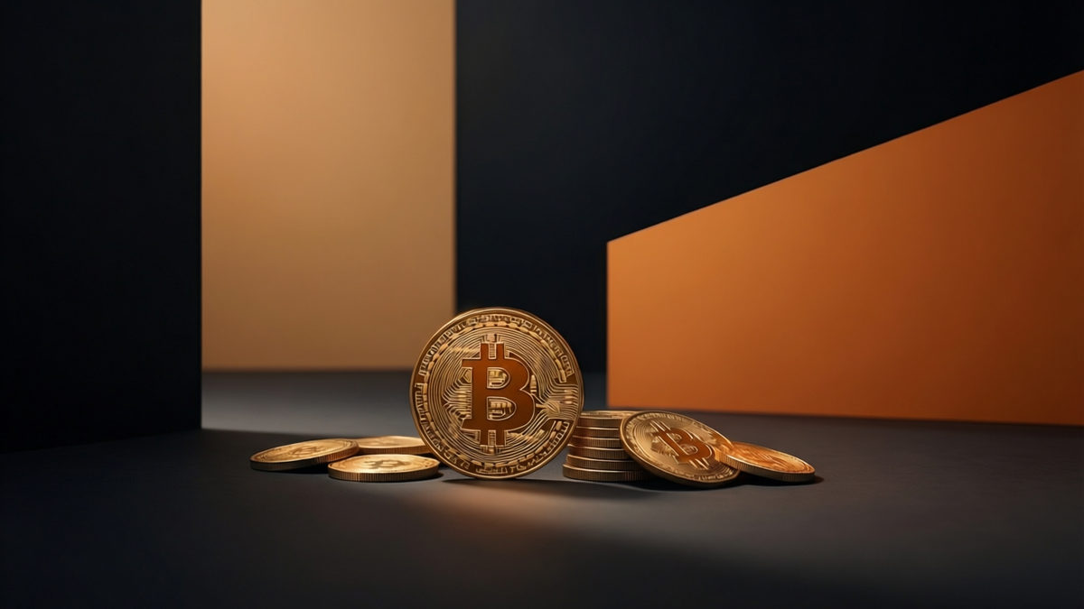 Editorial illustration for: Bitcoin Faces Warning Signal as Post-Halving Cycle Approaches 760 Days, Raising Crash Concerns