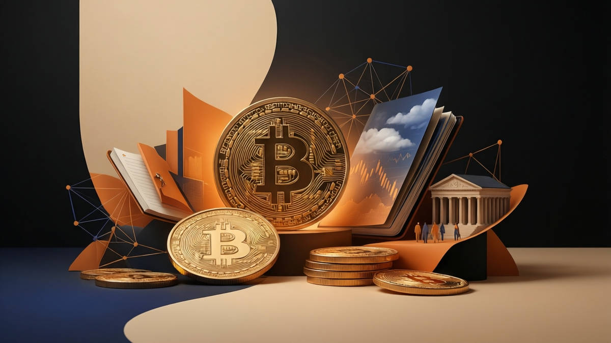 Editorial illustration for: Bitcoin Holds Above $70,000 Despite Surge in Oil Prices Amid Middle East Conflict