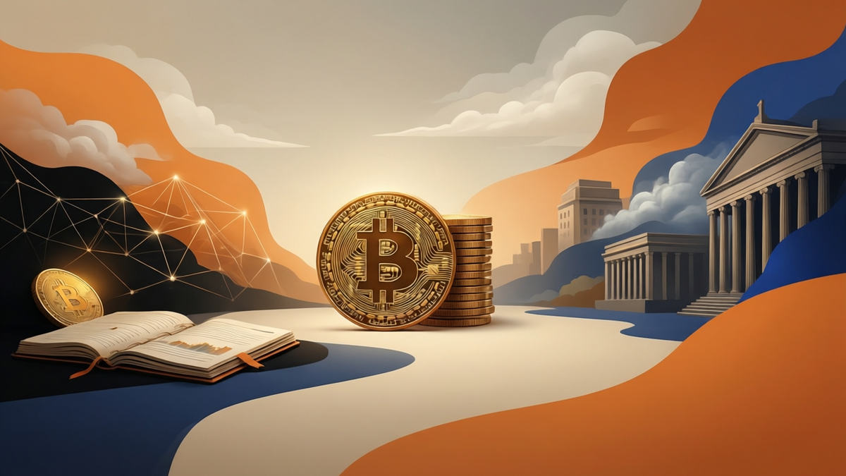 Editorial illustration for: Bitcoin Holds Steady Amid High-Profile $6 Million Ransom Deadline in Nancy Guthrie Case