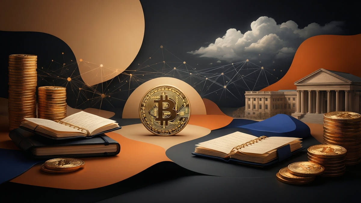 Editorial illustration for: Bitcoin Nears $95,000 as U.S. Political Shifts and Institutional Moves Fuel Early 2026 Rally