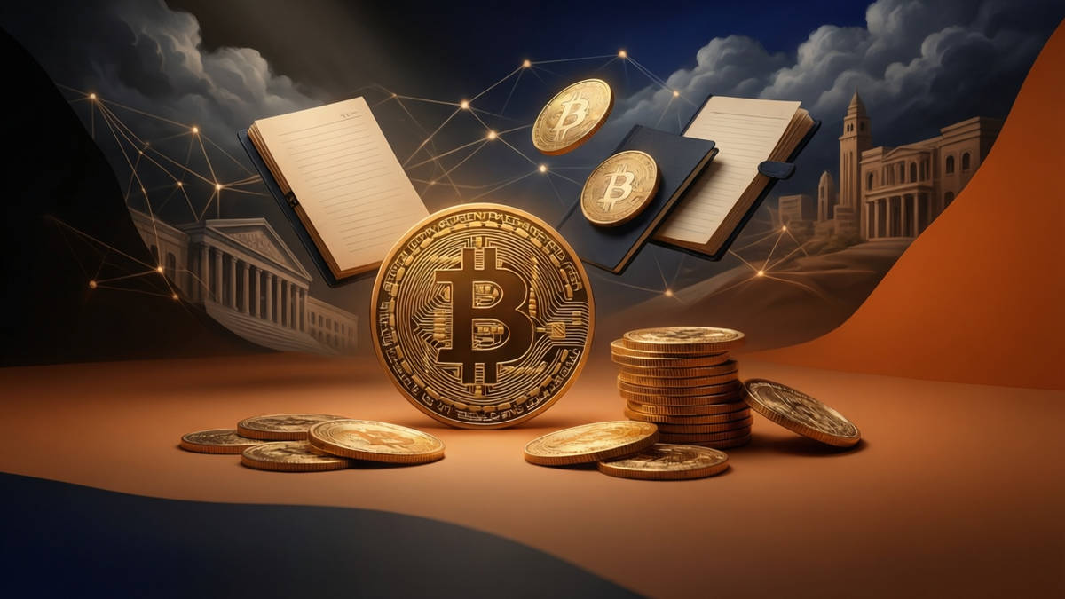 Editorial illustration for: Bitcoin Price Plunges Amid Renewed Middle East Tensions and Geopolitical Uncertainty