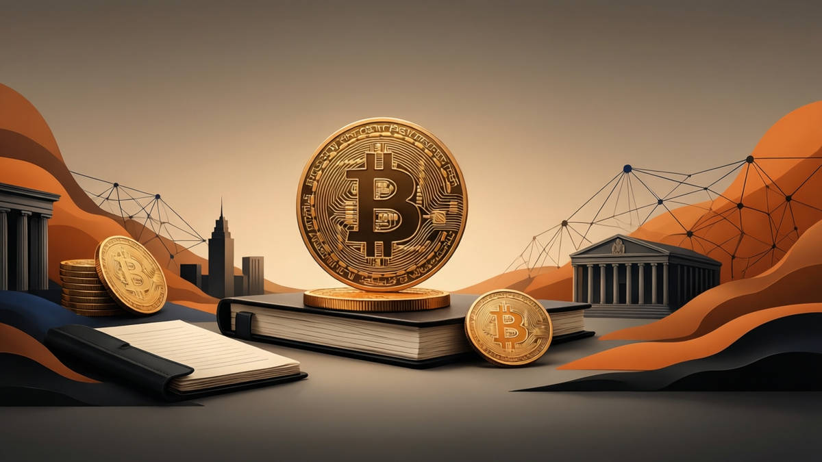 Editorial illustration for: Bitcoin Price Slips Below $80,000 Amid U.S. Selloff and Rising Inflation Concerns