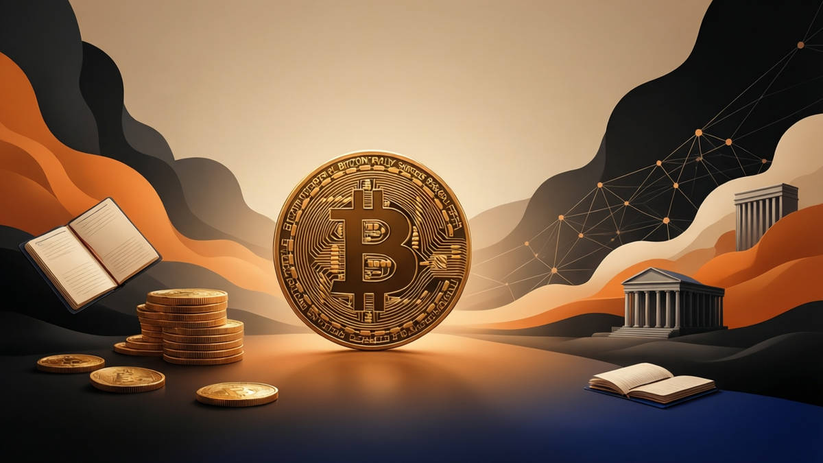 Editorial illustration for: Bitcoin Rally Surges Past $68,000 Fueled by Institutional Support and Regulatory Momentum