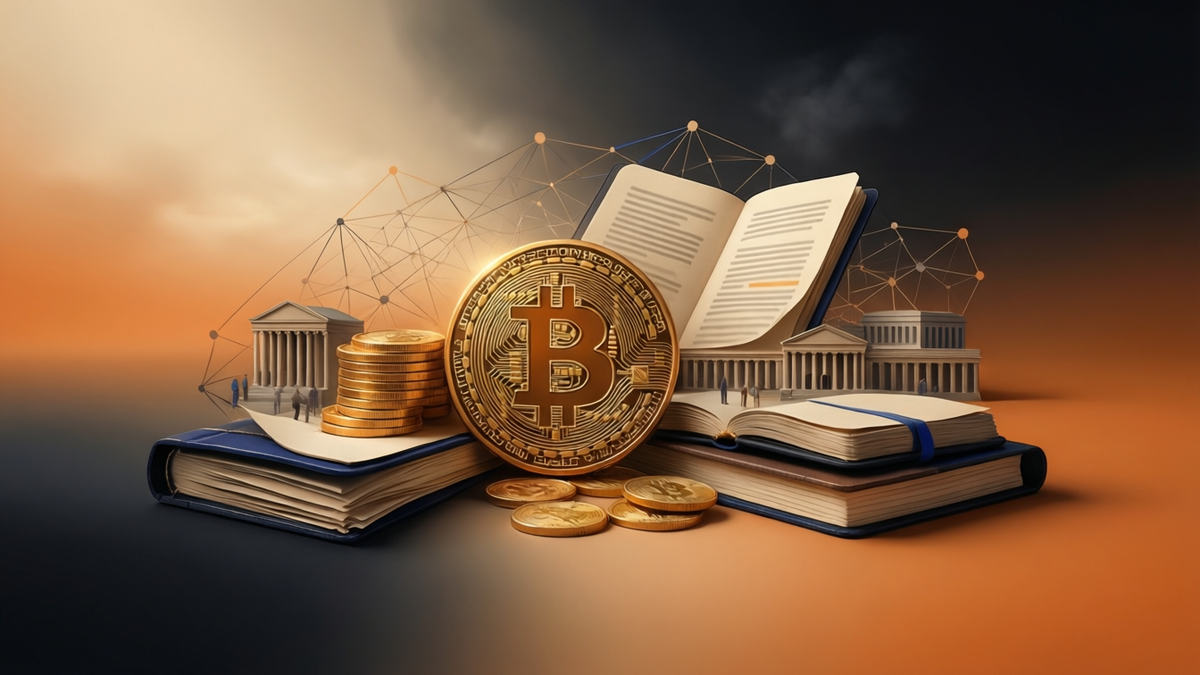 Editorial illustration for: Bitcoin Recovers Above $65,800 Amid Market Liquidations and Dollar Index Pressure