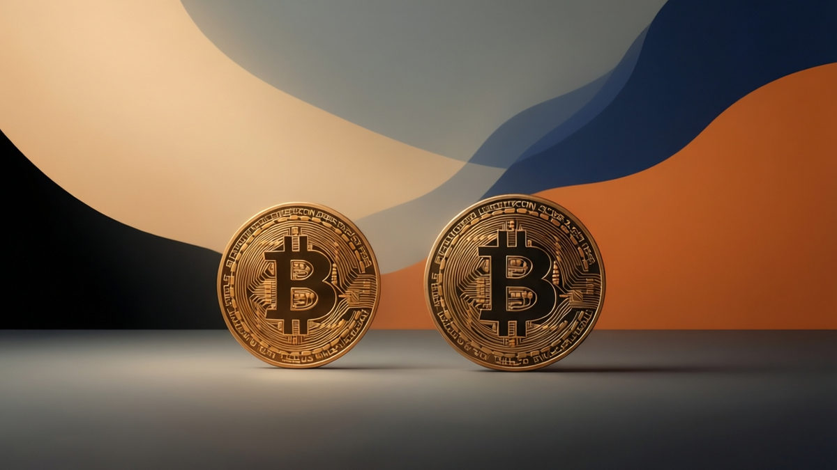 Editorial illustration for: Bitcoin Slides 3.5% Amid Renewed Iran Conflict and Geopolitical Risk