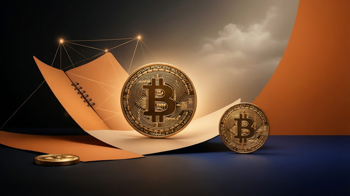 Editorial illustration for: Bitcoin Stays Resilient Above $68,500 Amid Diverging Global Institutional Demand and Volatility Concerns