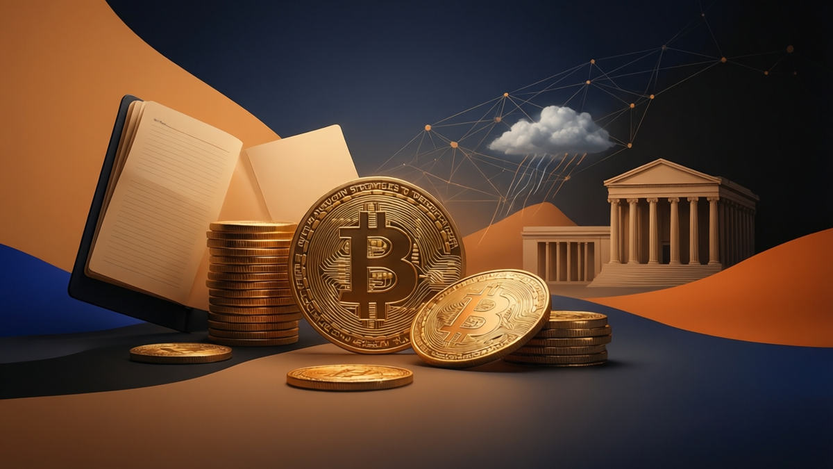 Editorial illustration for: Bitcoin Struggles to Reclaim $90,000 as Year-End Rally Falters Amid Rising Scam Losses
