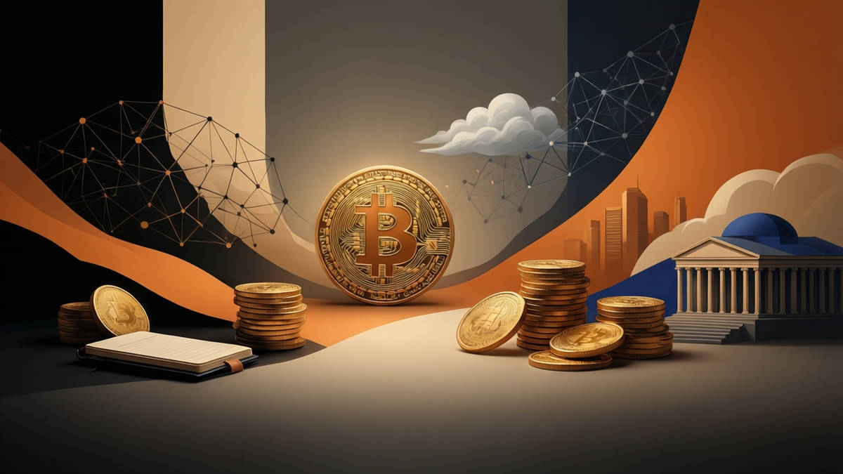 Editorial illustration for: Bitcoin Surges Above $92,000 on Stable US Inflation, Fed Rate-Cut Optimism