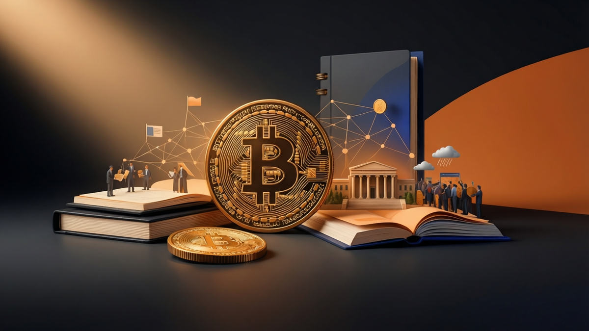 Editorial illustration for: Bitcoin Surges Past $69,000 Amid Iran Ceasefire Hopes, Then Dips Below $68,000 as Geopolitical Tensions Escalate