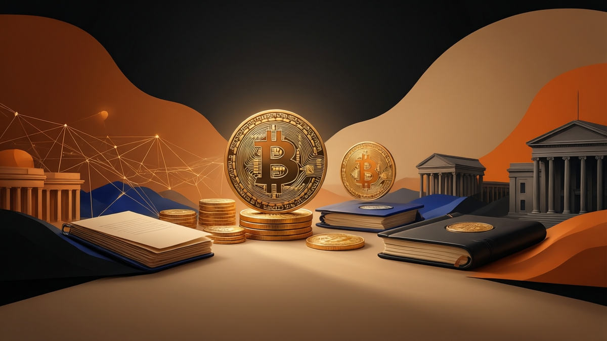 Editorial illustration for: Bitcoin Surges Past $70,000 as MSTR Boosts Holdings by $330 Million Amid Heightened Market Jitters
