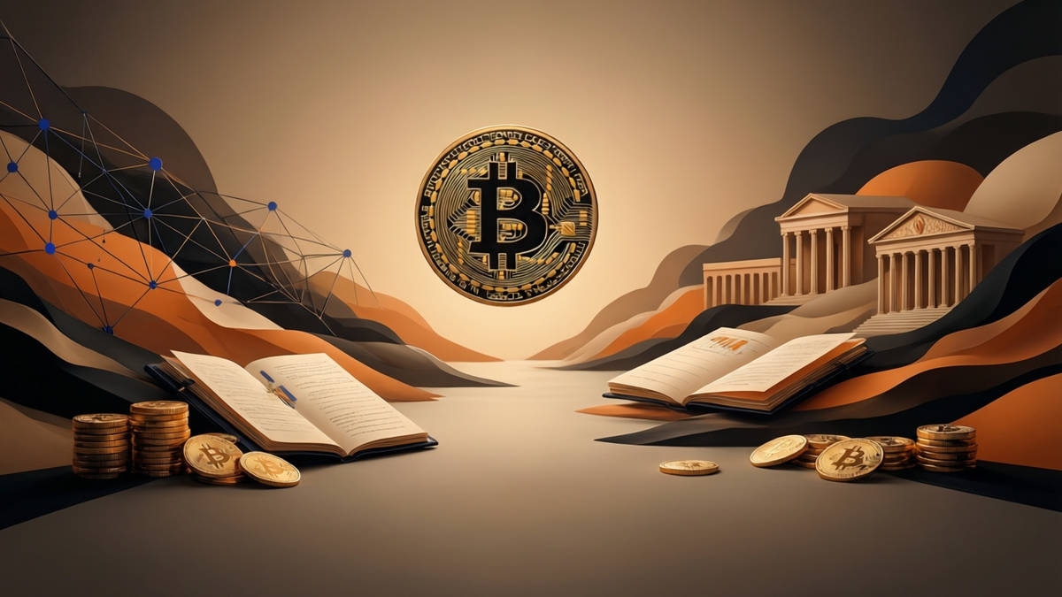 Editorial illustration for: Bitcoin Surges Past $74,700 on Iran Peace Deal Optimism, Set to Outperform Stocks and Bonds Again