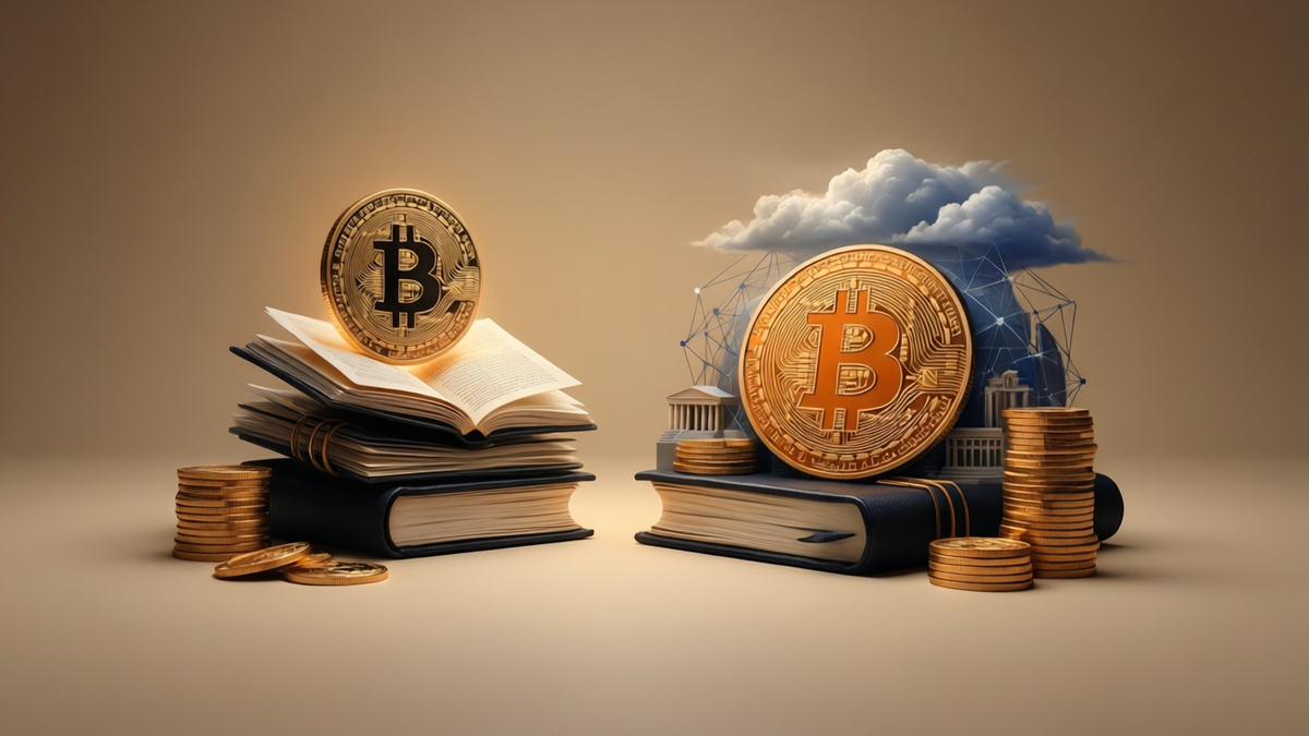 Editorial illustration for: Bitcoin Surpasses $75,000 Amid U.S.-Iran Peace Hopes and Growing Institutional Demand