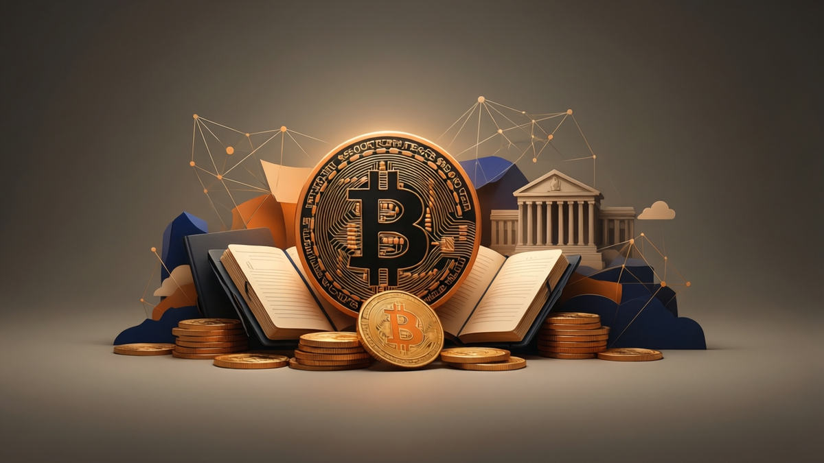 Editorial illustration for: Bitcoin Tests $65,000 Base Amid Geopolitical Tensions and Market Volatility